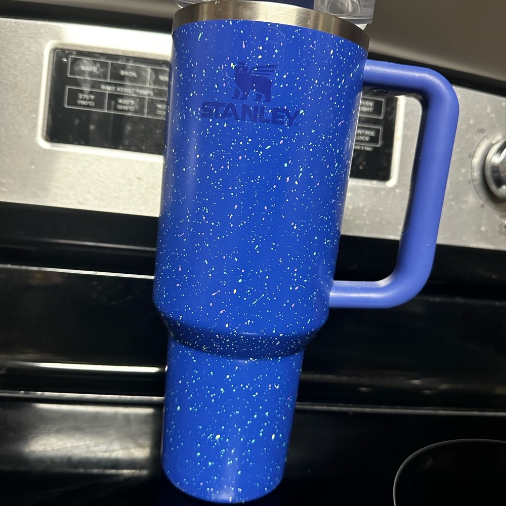 Stanley Blue Travel Mug